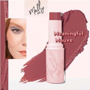 Mally Beauty Positive Color 2-in-1 Lip&Cheek Stick*~Meaningful Mauve 7g NIB